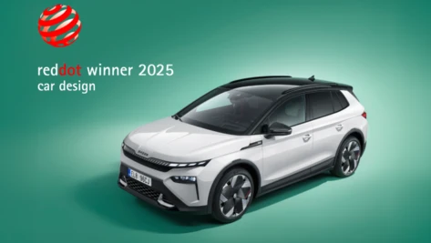 Design Škoda Modern Solid