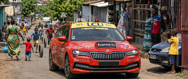 Škoda et le sport