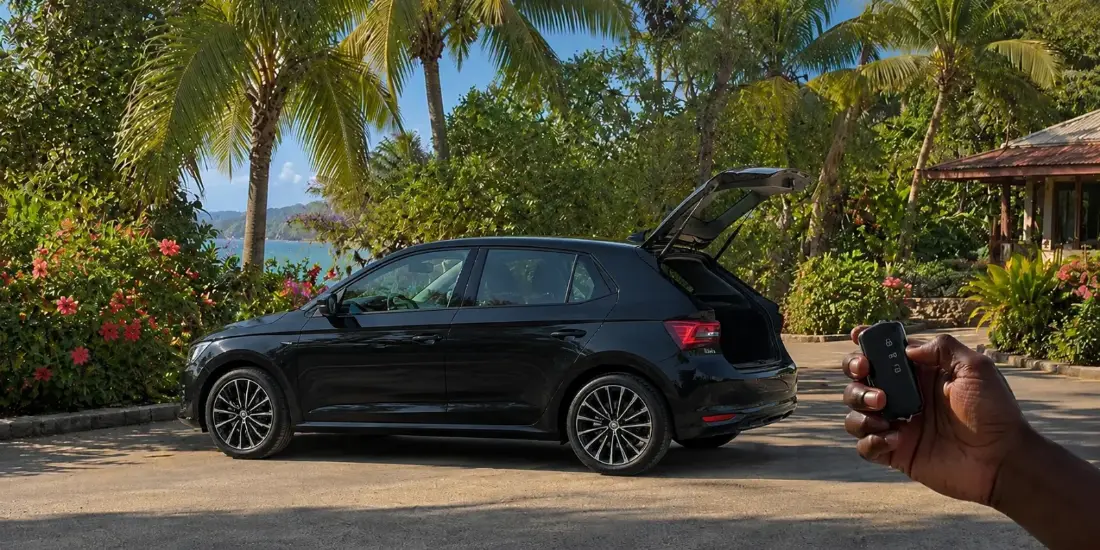 Essai d’une Škoda Fabia, hayon ouvert et clé en main