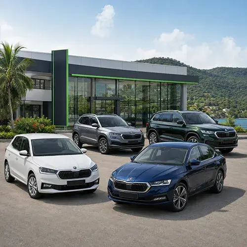 Modèles Škoda pour professionnels