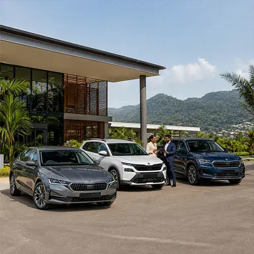 Škoda Entreprises à Mayotte