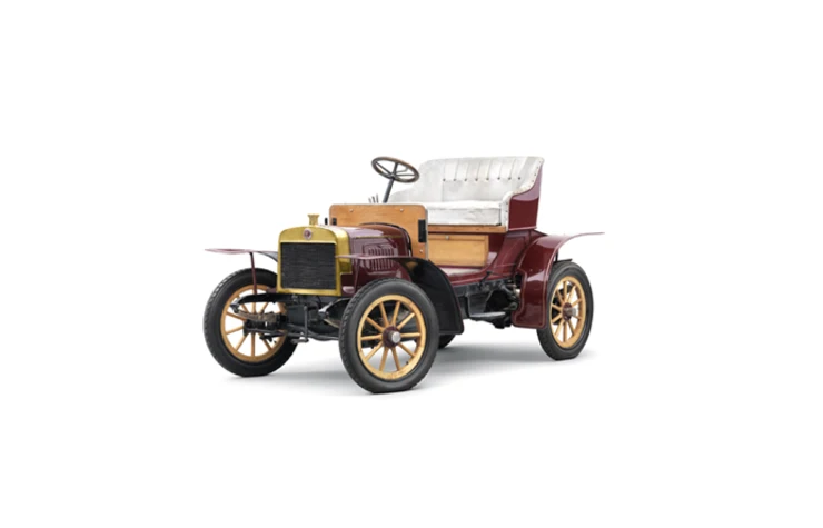 Voiturette A 1905 — histoire de Škoda