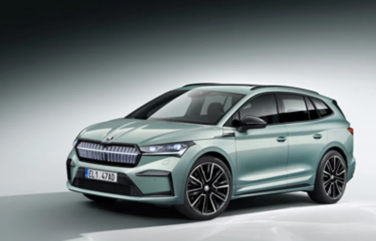 Škoda Enyaq 2020 — histoire de Škoda