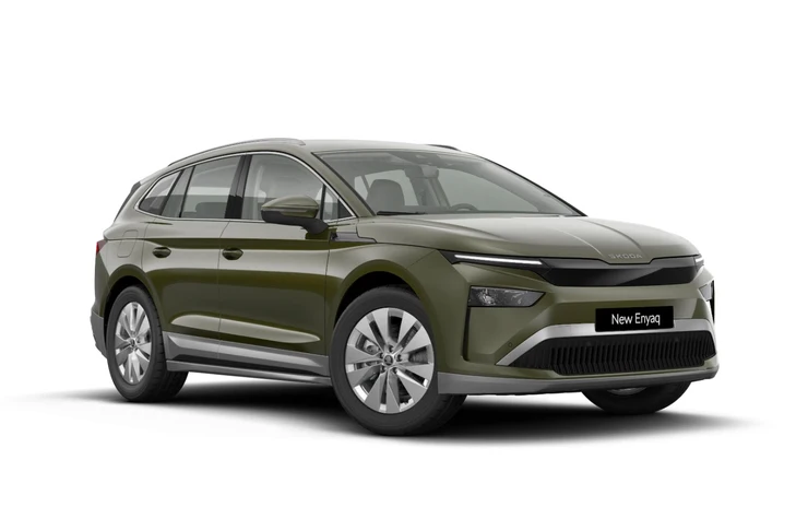 Nouveau Škoda Enyaq 2025 — histoire de Škoda