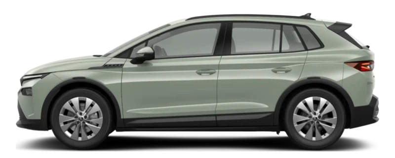 Škoda Karoq vert Olive, SUV compact disponible à Mayotte