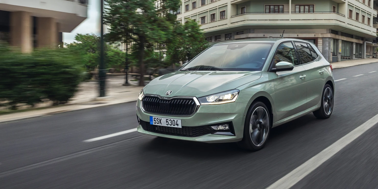 Allure moderne de la Škoda Fabia