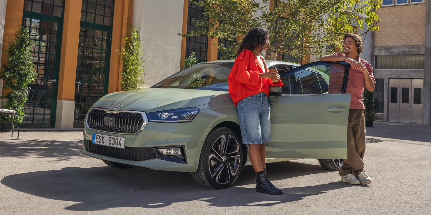 Design élégant de la Škoda Fabia