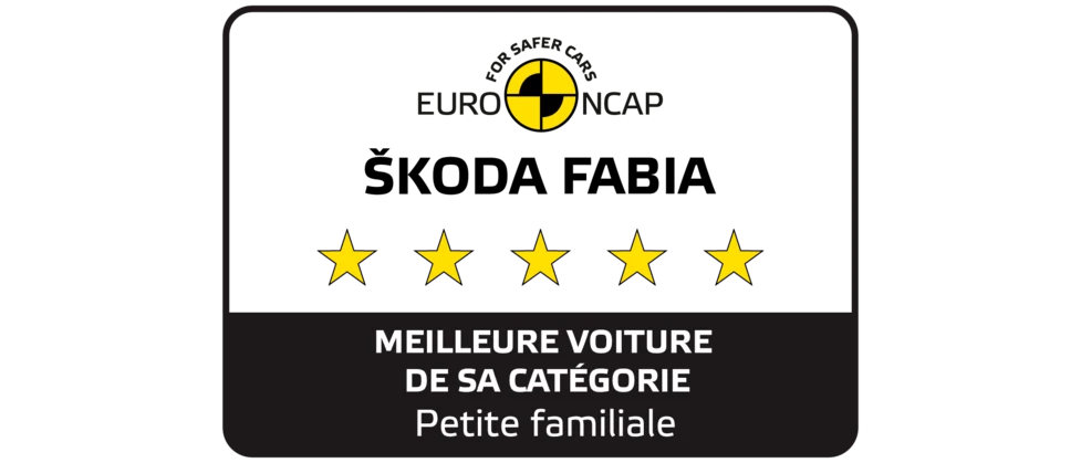 Sécurité de la Škoda Fabia