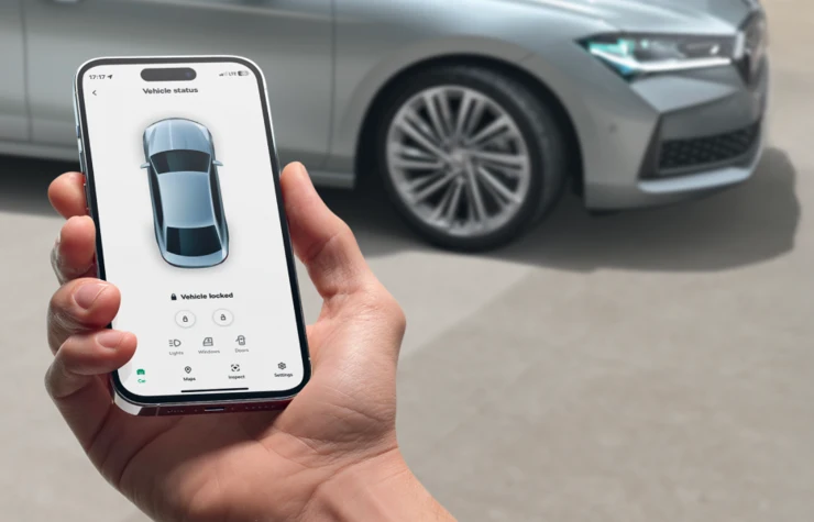 Application MyŠkoda