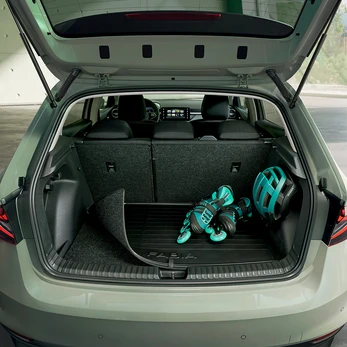 Cache-bagages pliable