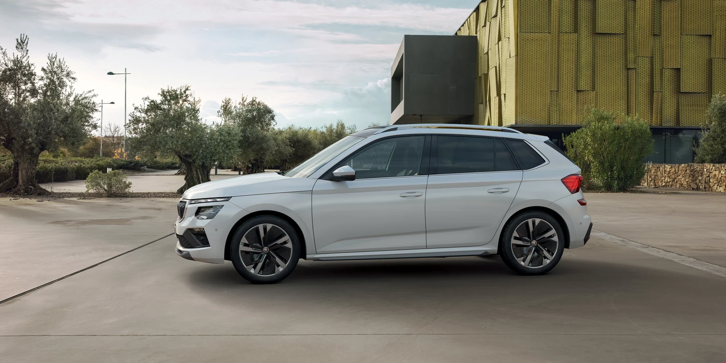 Jantes aérodynamiques du Škoda Kamiq