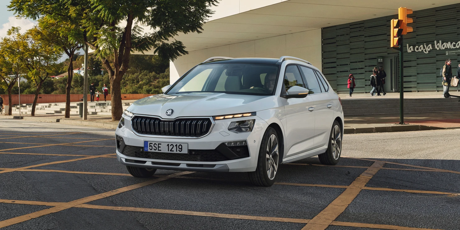 Phares avant Full Matrix LED du Škoda Kamiq