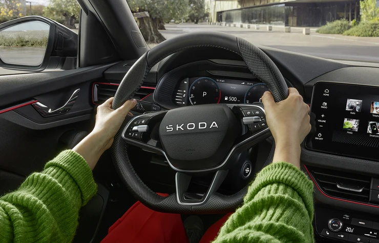 Sécurité du Škoda Kamiq