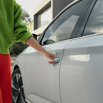 Système KESSY du Škoda Kamiq : ouverture et démarrage sans clé