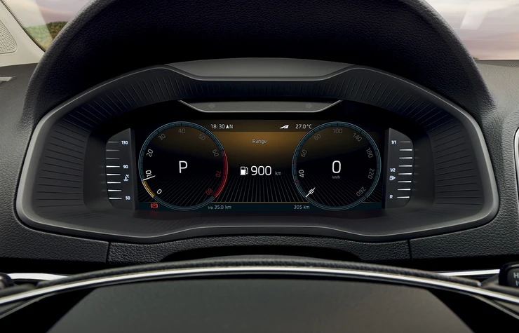 Confort du Škoda Karoq