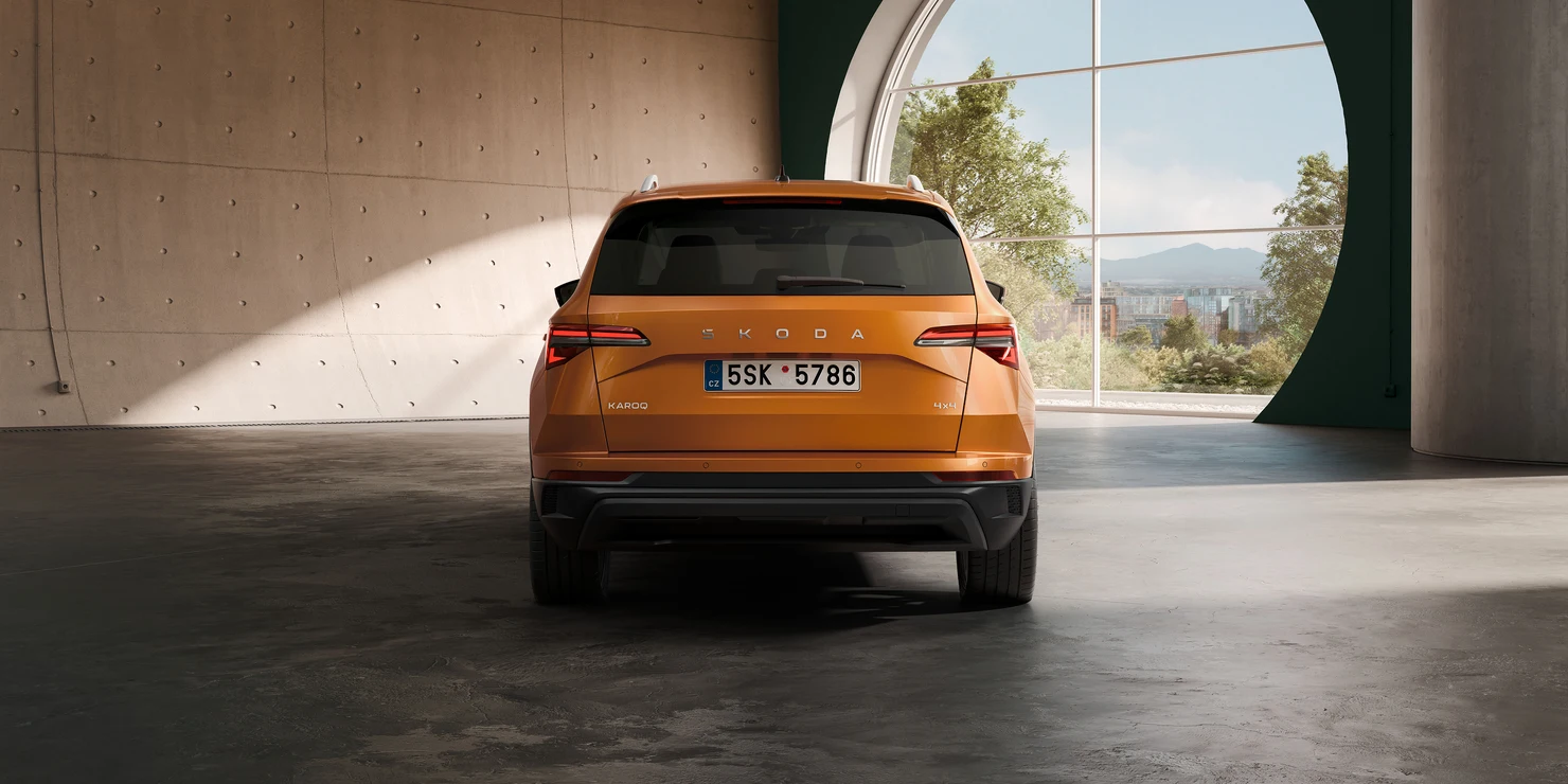 Phares Matrix Full LED du Škoda Karoq