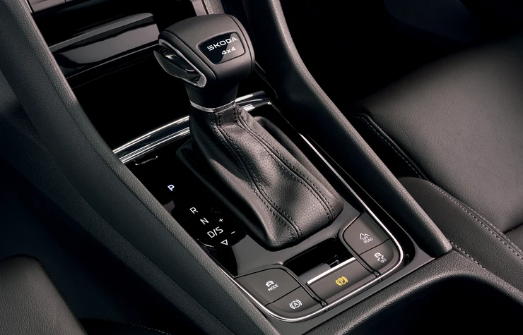 Transmission DSG du Škoda Karoq