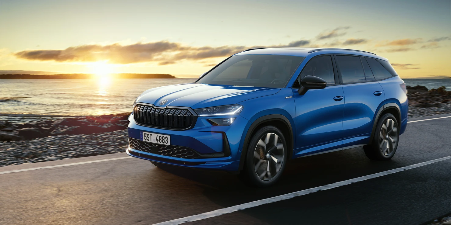 Phares Full Matrix LED du Škoda Kodiaq Sportline