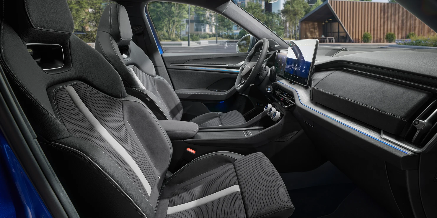 Sièges sport du Škoda Kodiaq Sportline